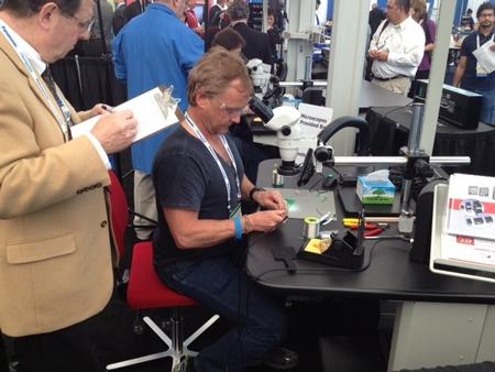 IPC APEX EXPO® Hand Soldering Competition.